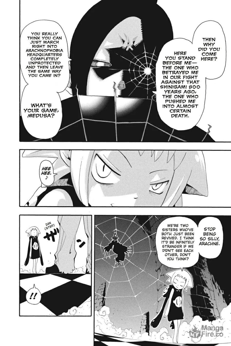 Read Soul Eater chapter 30 image 5 on Lezhin