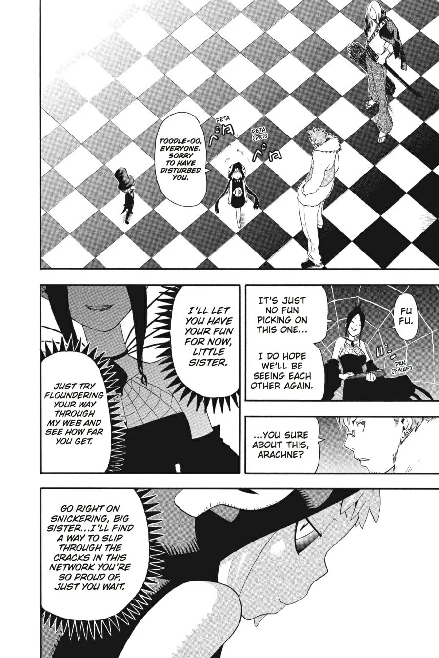 Read Soul Eater chapter 30 image 7 on Lezhin