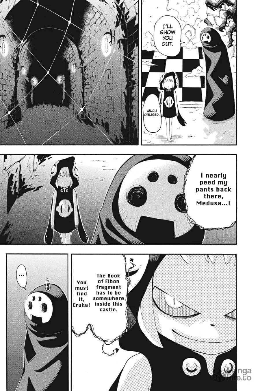 Read Soul Eater chapter 30 image 8 on Lezhin