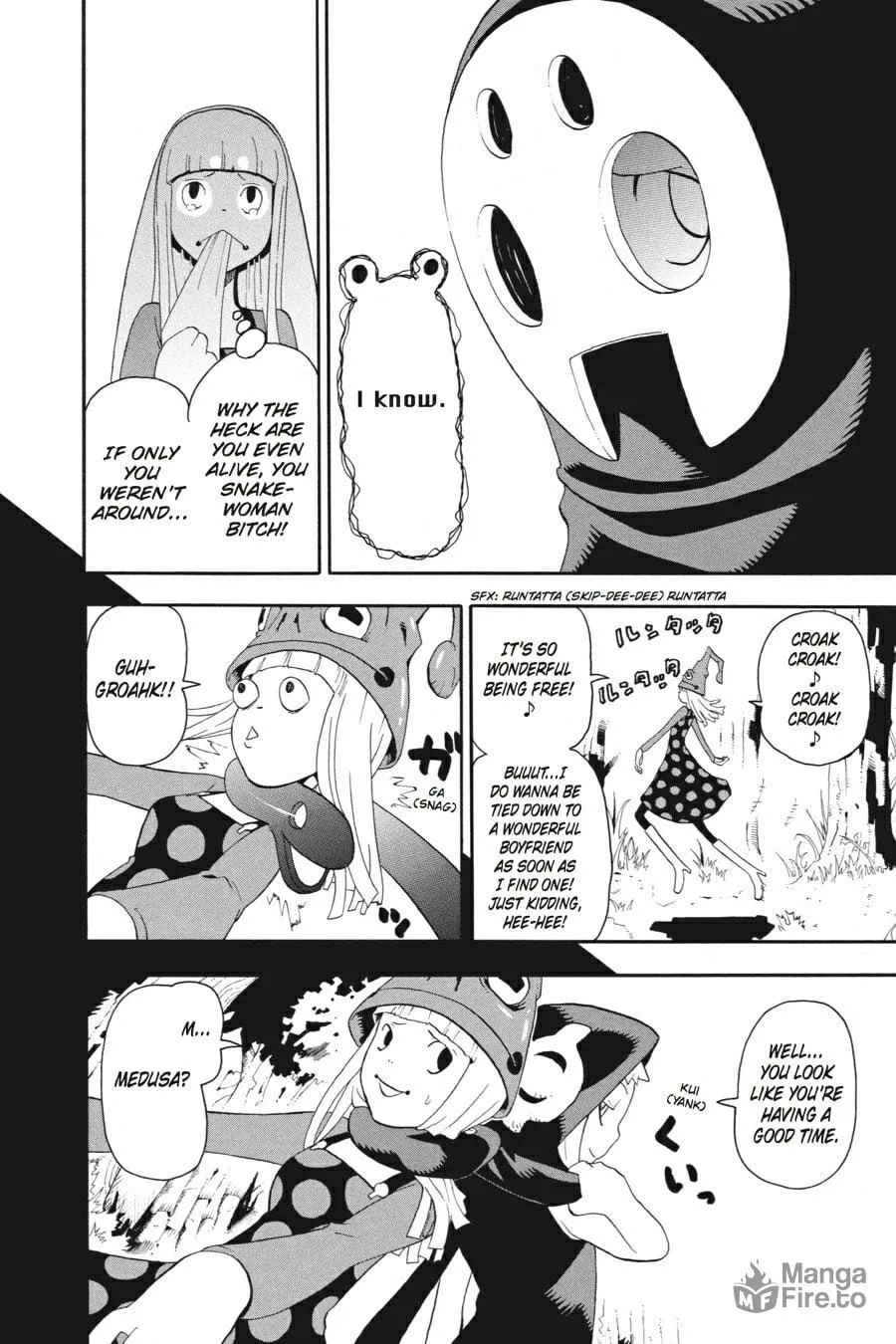 Read Soul Eater chapter 30 image 9 on Lezhin
