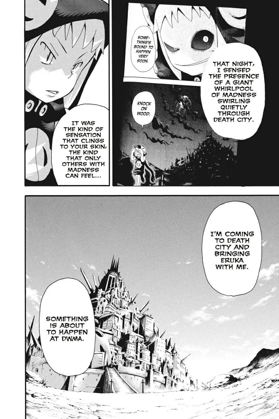 Read Soul Eater chapter 38 image 1 on Lezhin
