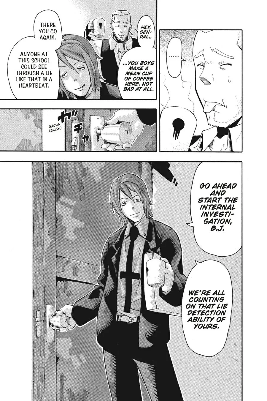 Read Soul Eater chapter 38 image 10 on Lezhin