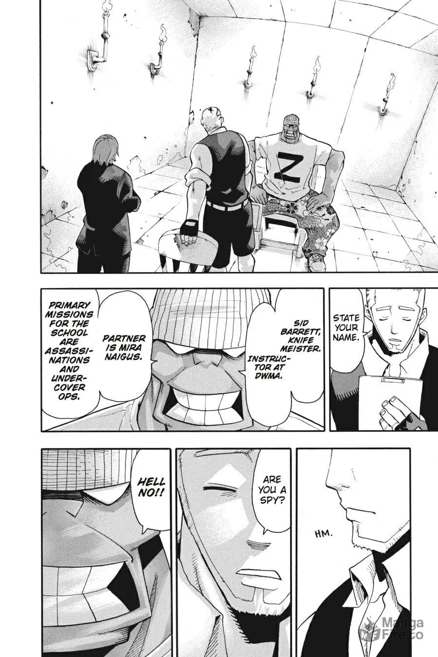 Read Soul Eater chapter 38 image 11 on Lezhin