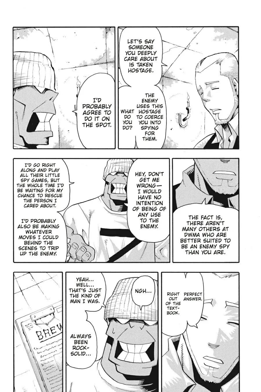 Read Soul Eater chapter 38 image 12 on Lezhin