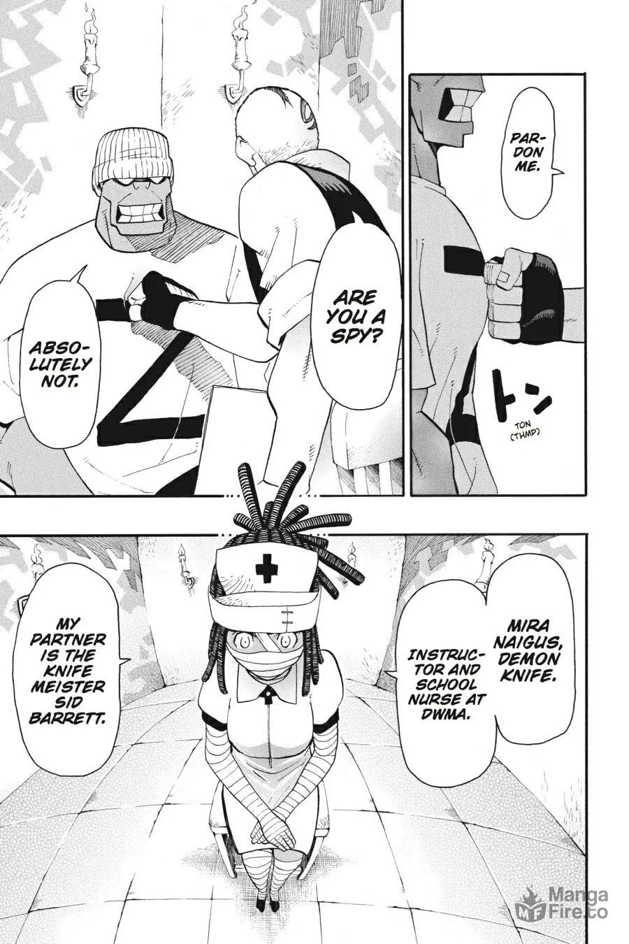 Read Soul Eater chapter 38 image 14 on Lezhin