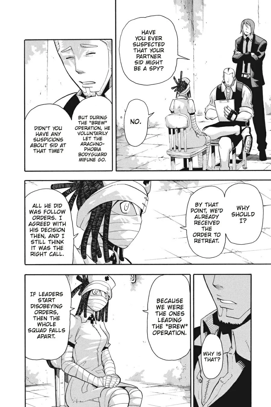 Read Soul Eater chapter 38 image 15 on Lezhin