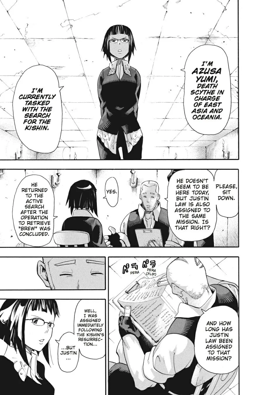Read Soul Eater chapter 38 image 16 on Lezhin
