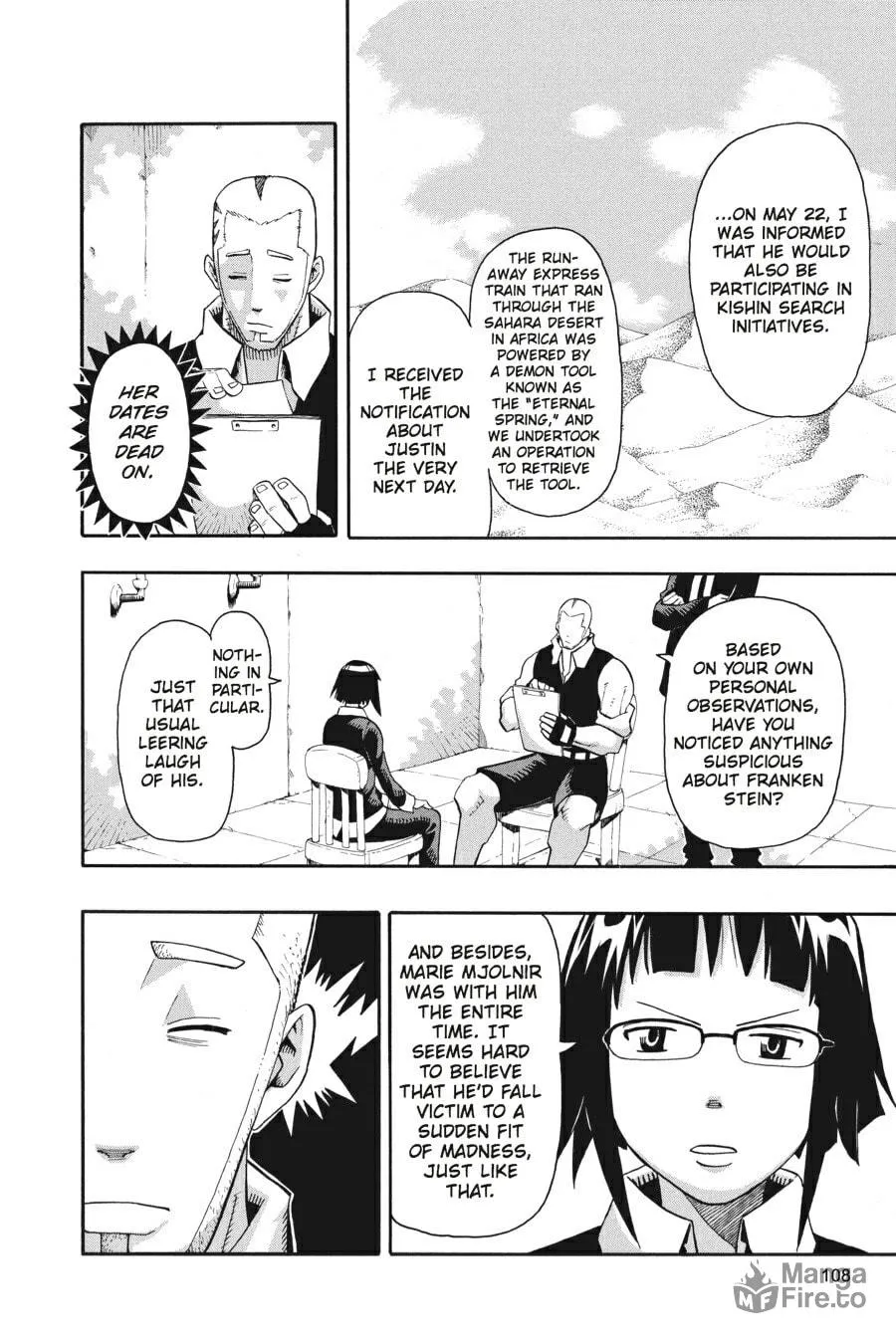 Read Soul Eater chapter 38 image 17 on Lezhin