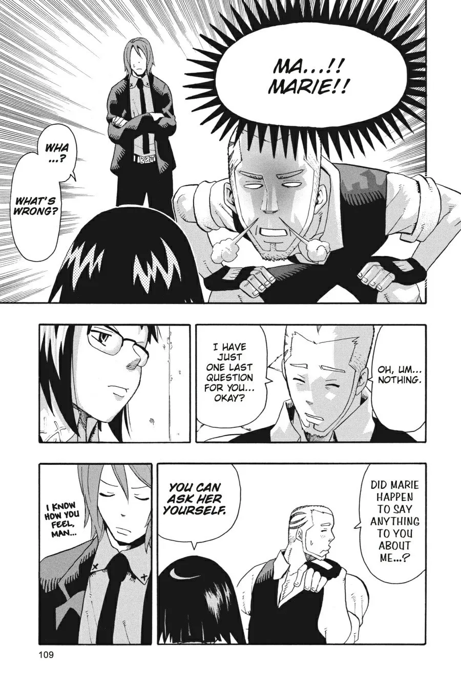 Read Soul Eater chapter 38 image 18 on Lezhin