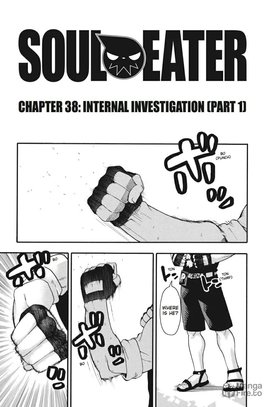 Read Soul Eater chapter 38 image 2 on Lezhin