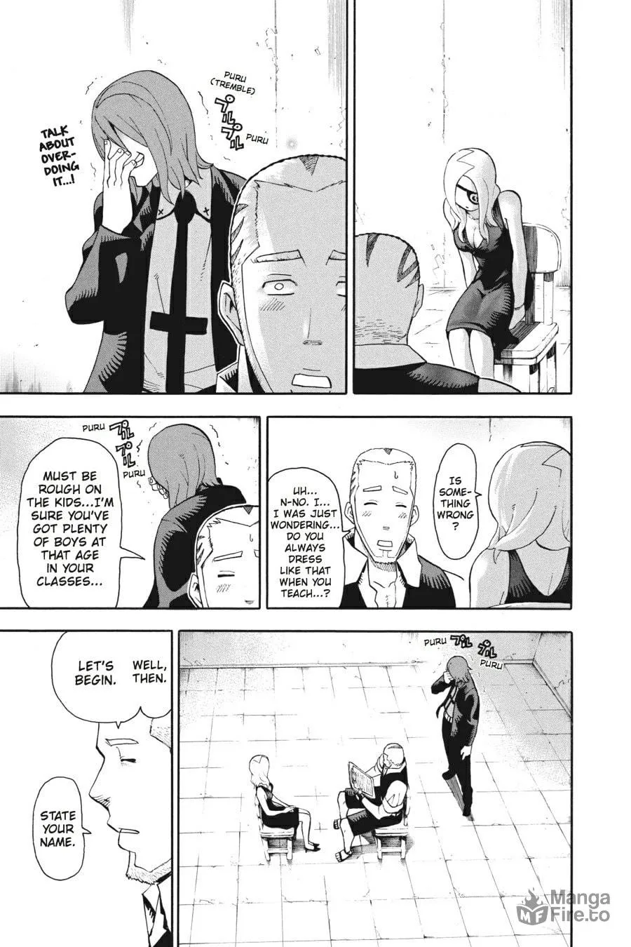 Read Soul Eater chapter 38 image 20 on Lezhin