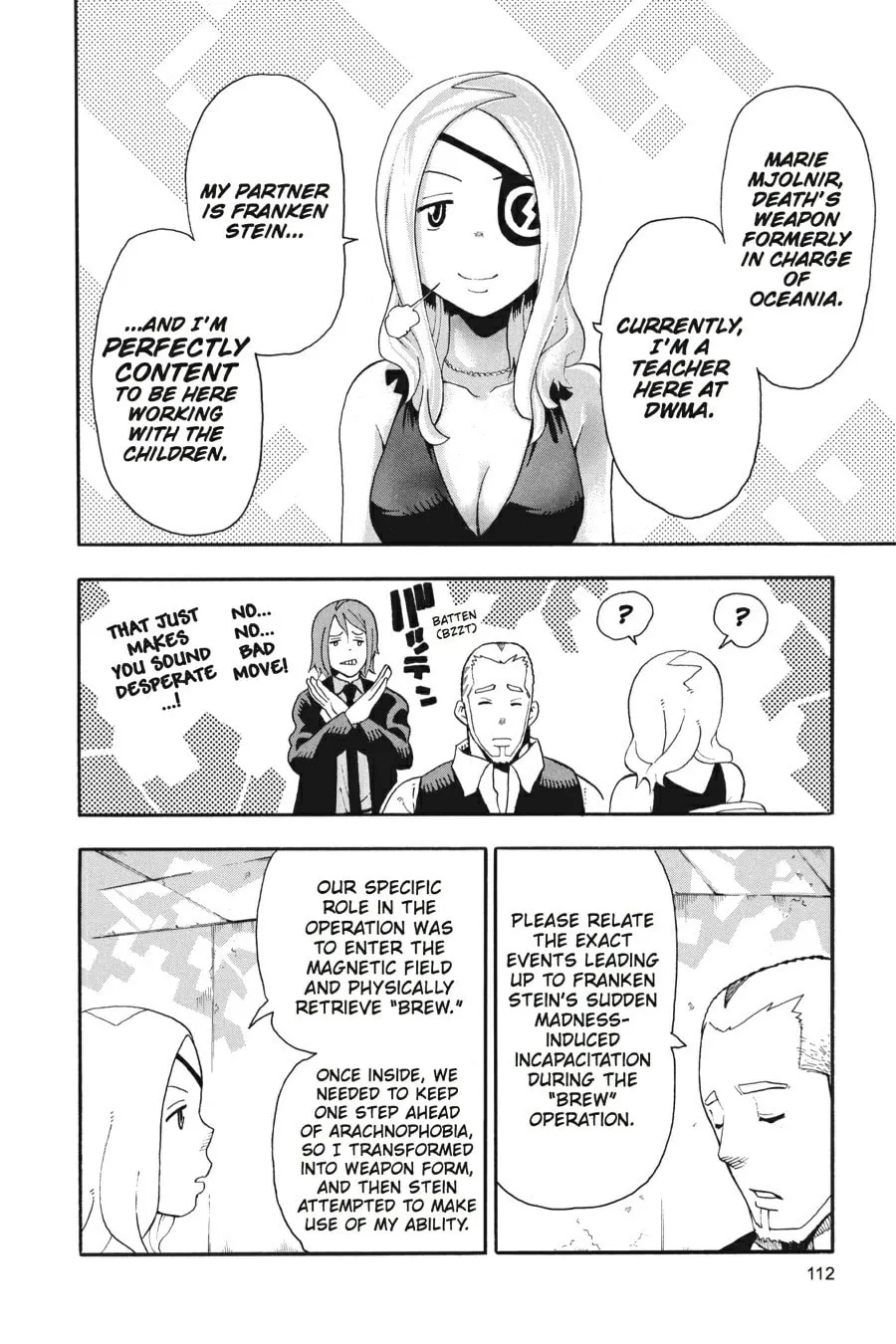Read Soul Eater chapter 38 image 21 on Lezhin