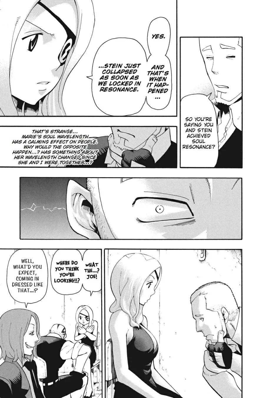 Read Soul Eater chapter 38 image 22 on Lezhin