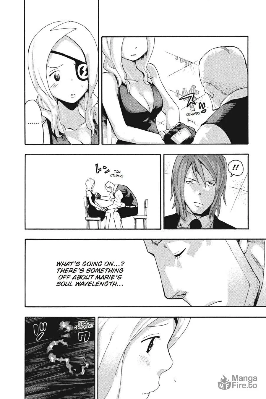 Read Soul Eater chapter 38 image 23 on Lezhin