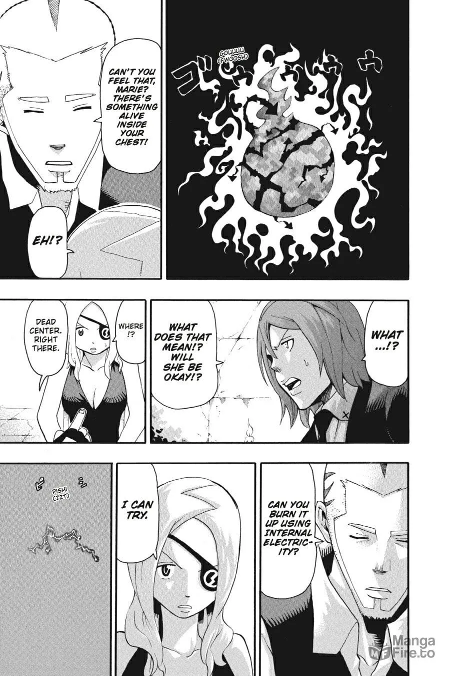 Read Soul Eater chapter 38 image 24 on Lezhin