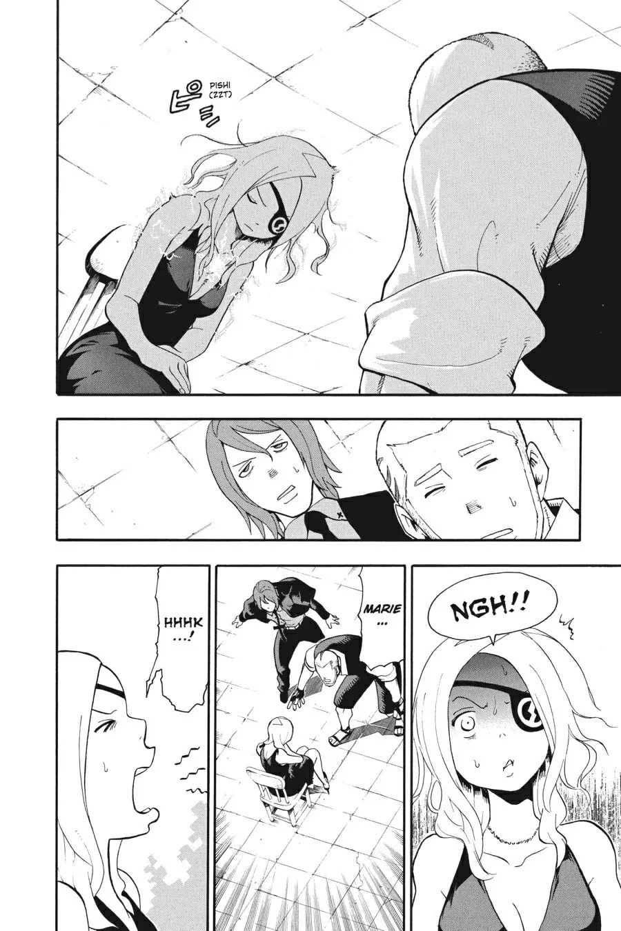 Read Soul Eater chapter 38 image 25 on Lezhin