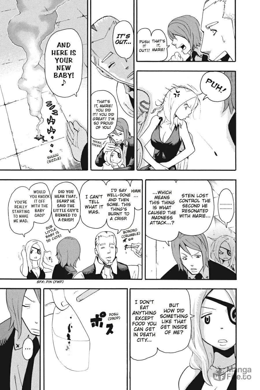 Read Soul Eater chapter 38 image 26 on Lezhin