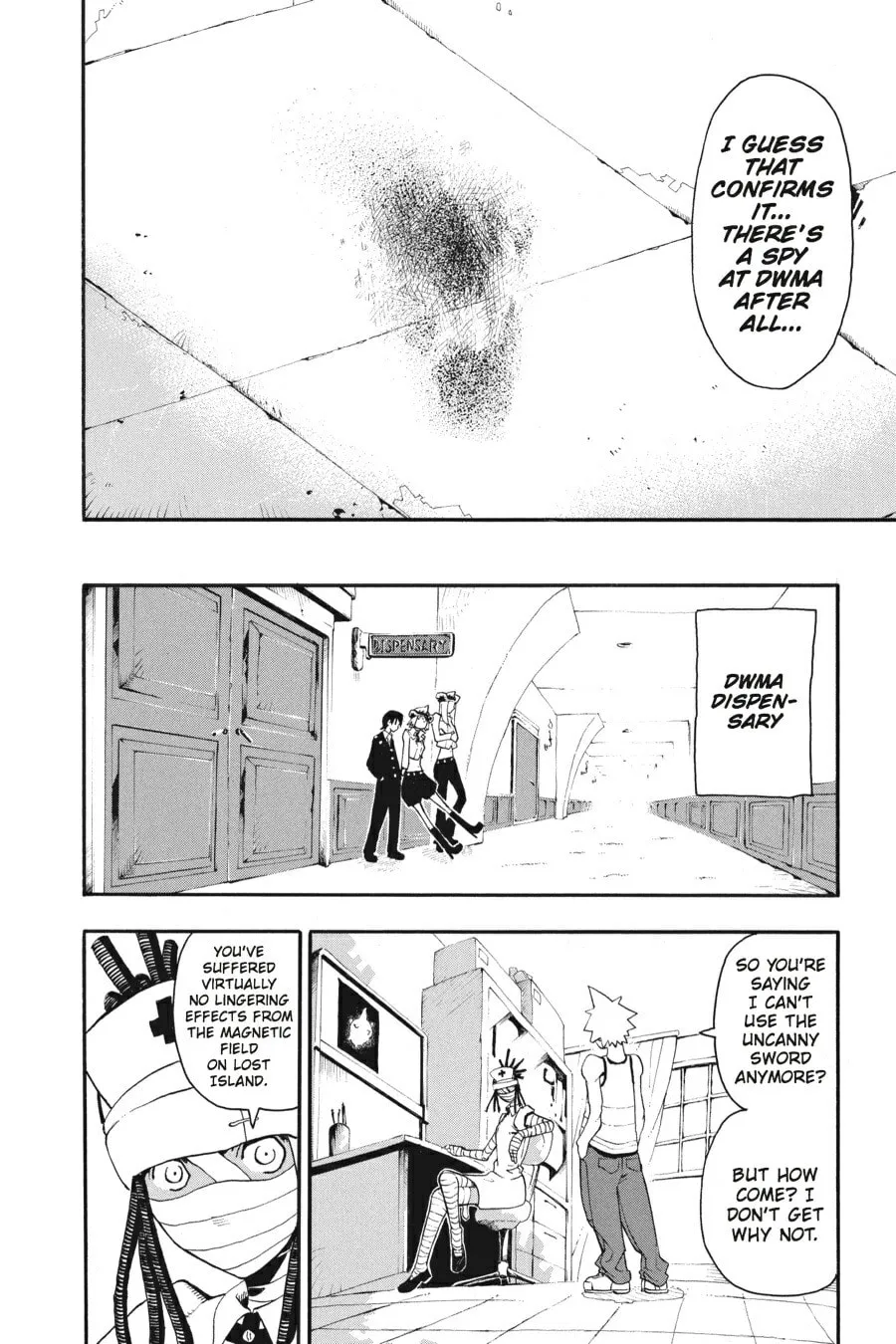 Read Soul Eater chapter 38 image 27 on Lezhin
