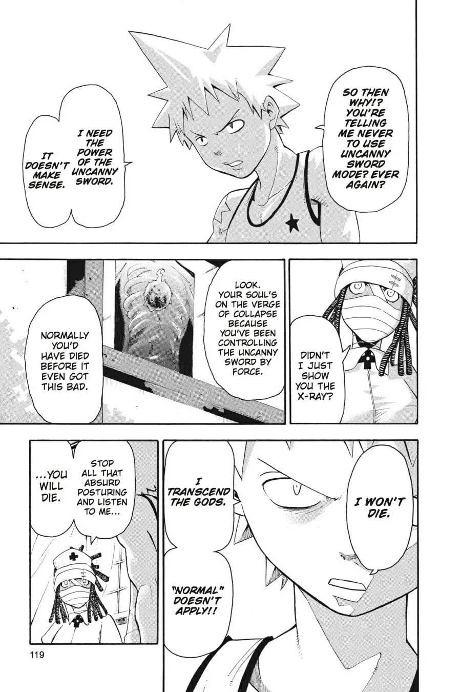 Read Soul Eater chapter 38 image 28 on Lezhin