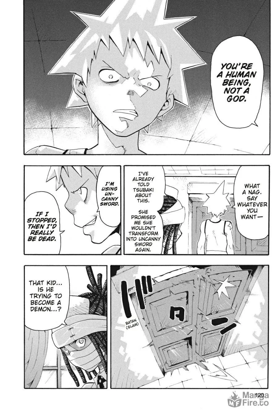 Read Soul Eater chapter 38 image 29 on Lezhin
