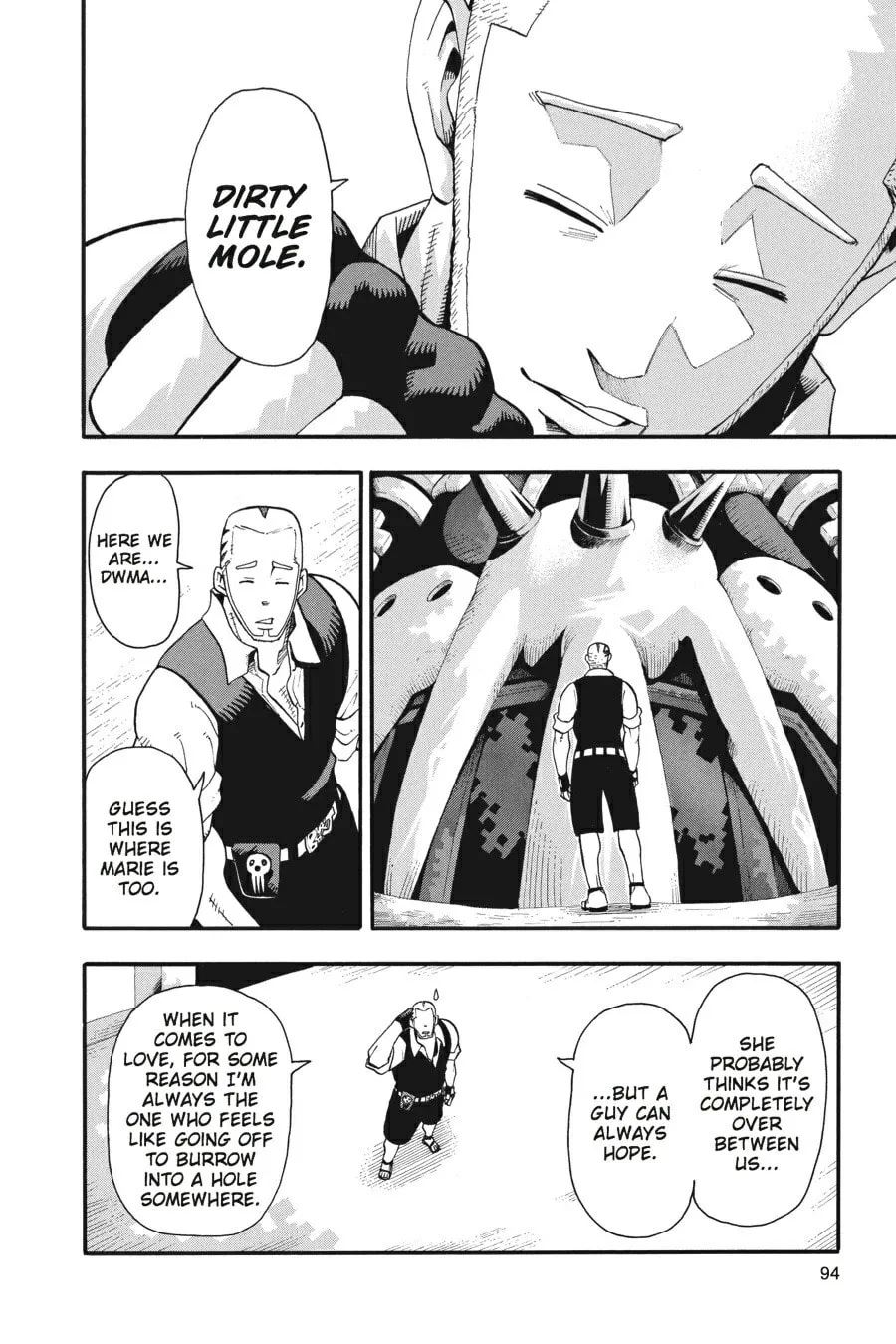 Read Soul Eater chapter 38 image 3 on Lezhin