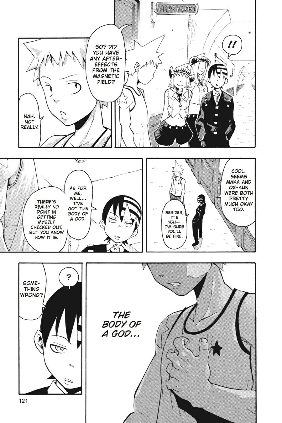 Read Soul Eater chapter 38 image 30 on Lezhin