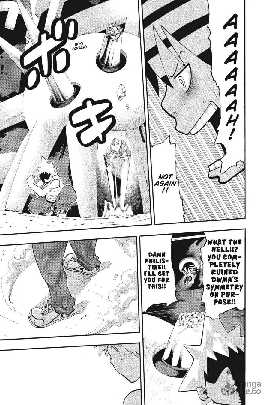 Read Soul Eater chapter 38 image 32 on Lezhin
