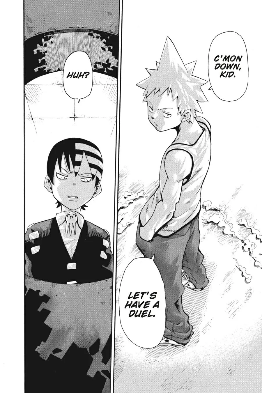 Read Soul Eater chapter 38 image 33 on Lezhin