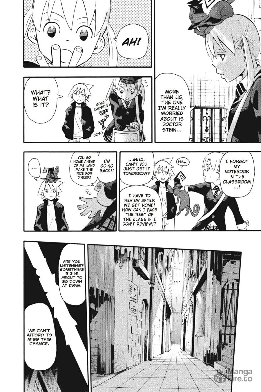 Read Soul Eater chapter 38 image 35 on Lezhin