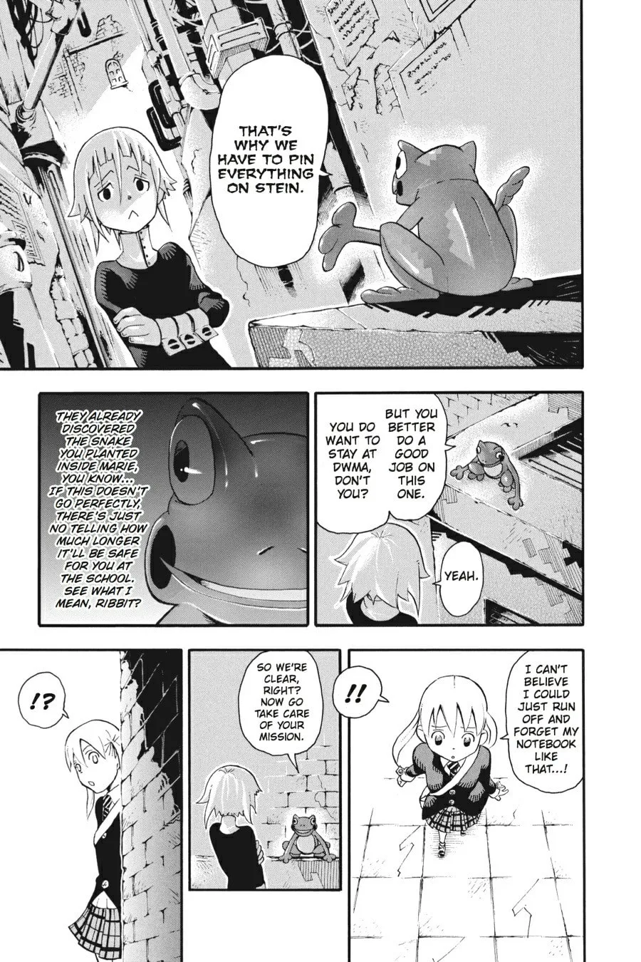 Read Soul Eater chapter 38 image 36 on Lezhin