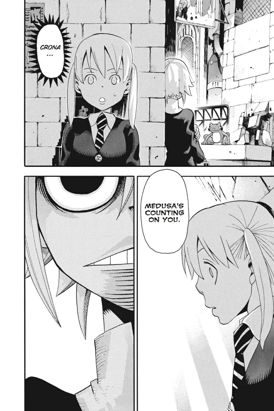 Read Soul Eater chapter 38 image 37 on Lezhin