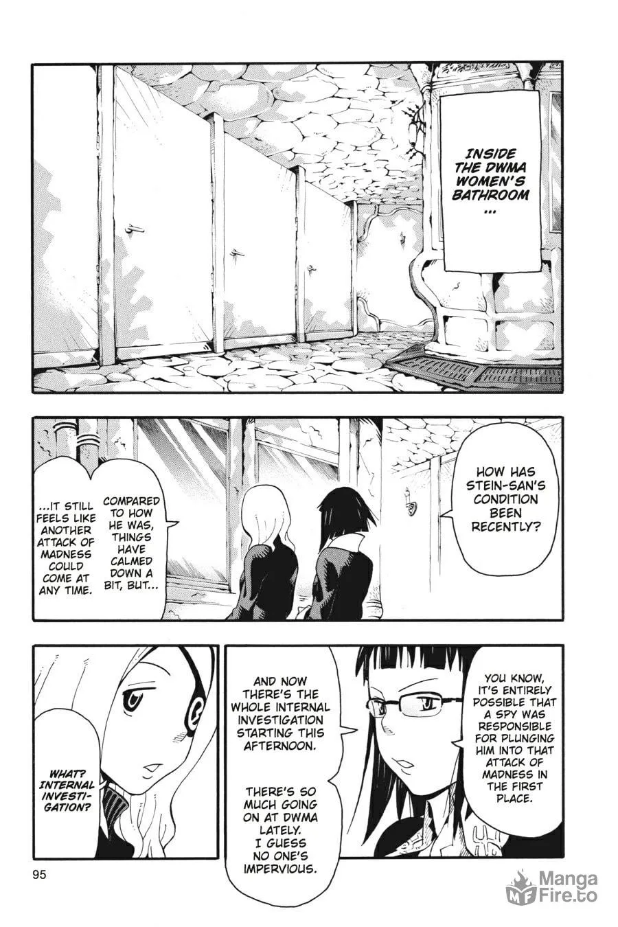 Read Soul Eater chapter 38 image 4 on Lezhin