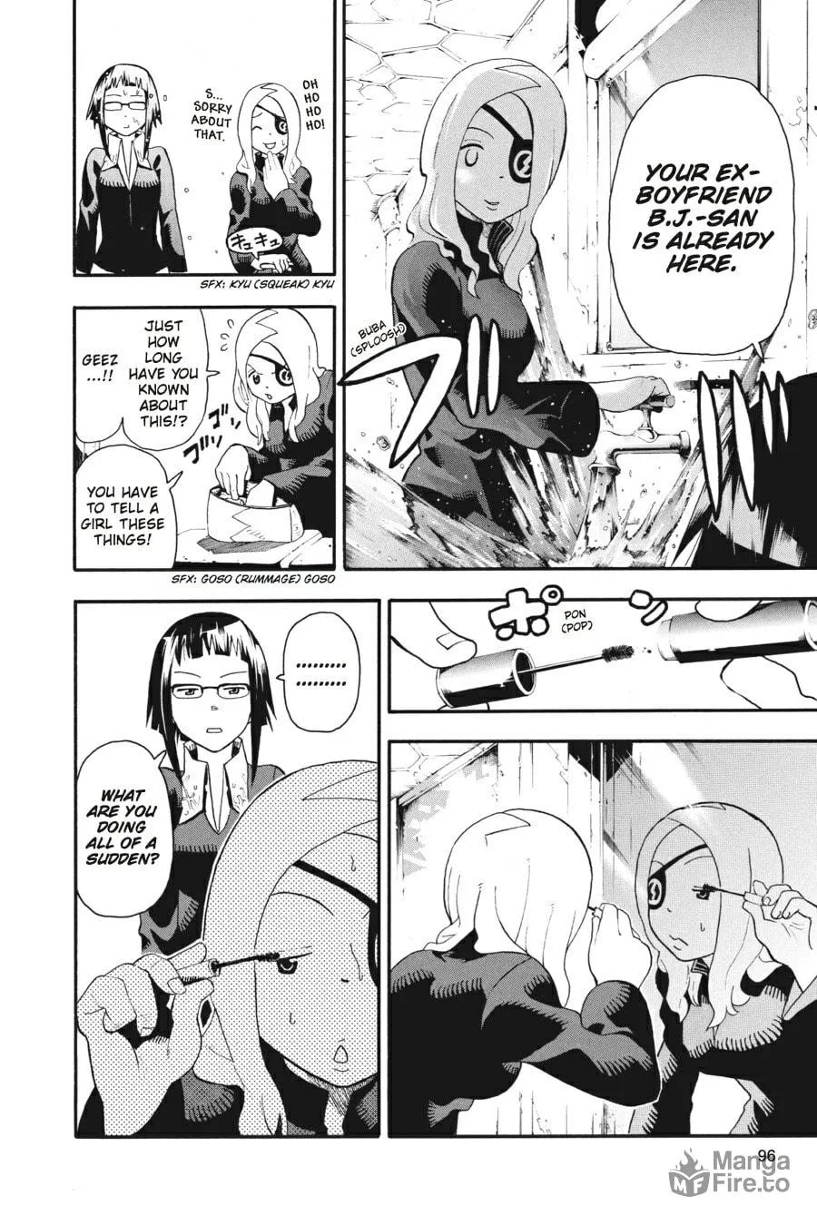 Read Soul Eater chapter 38 image 5 on Lezhin