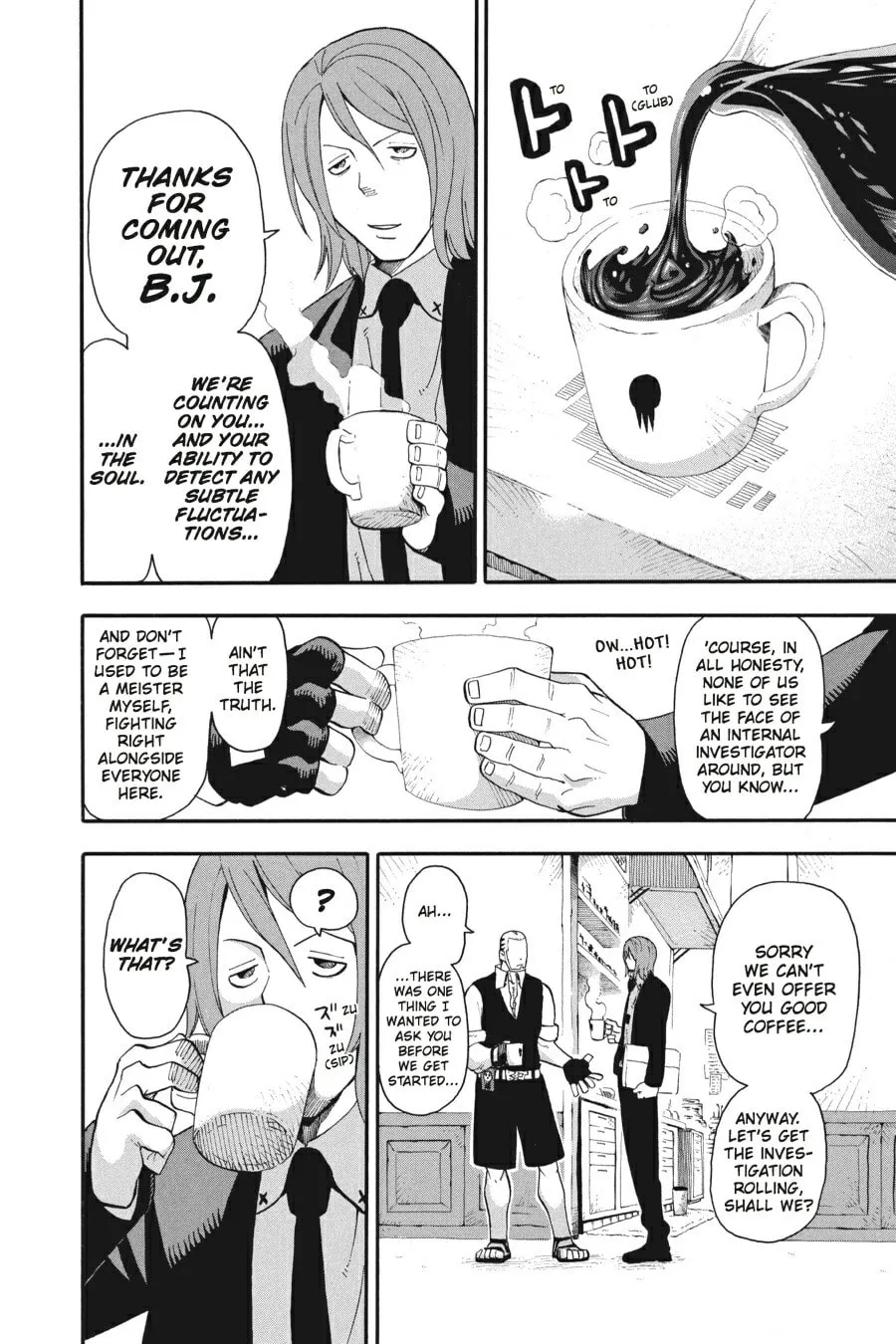 Read Soul Eater chapter 38 image 7 on Lezhin
