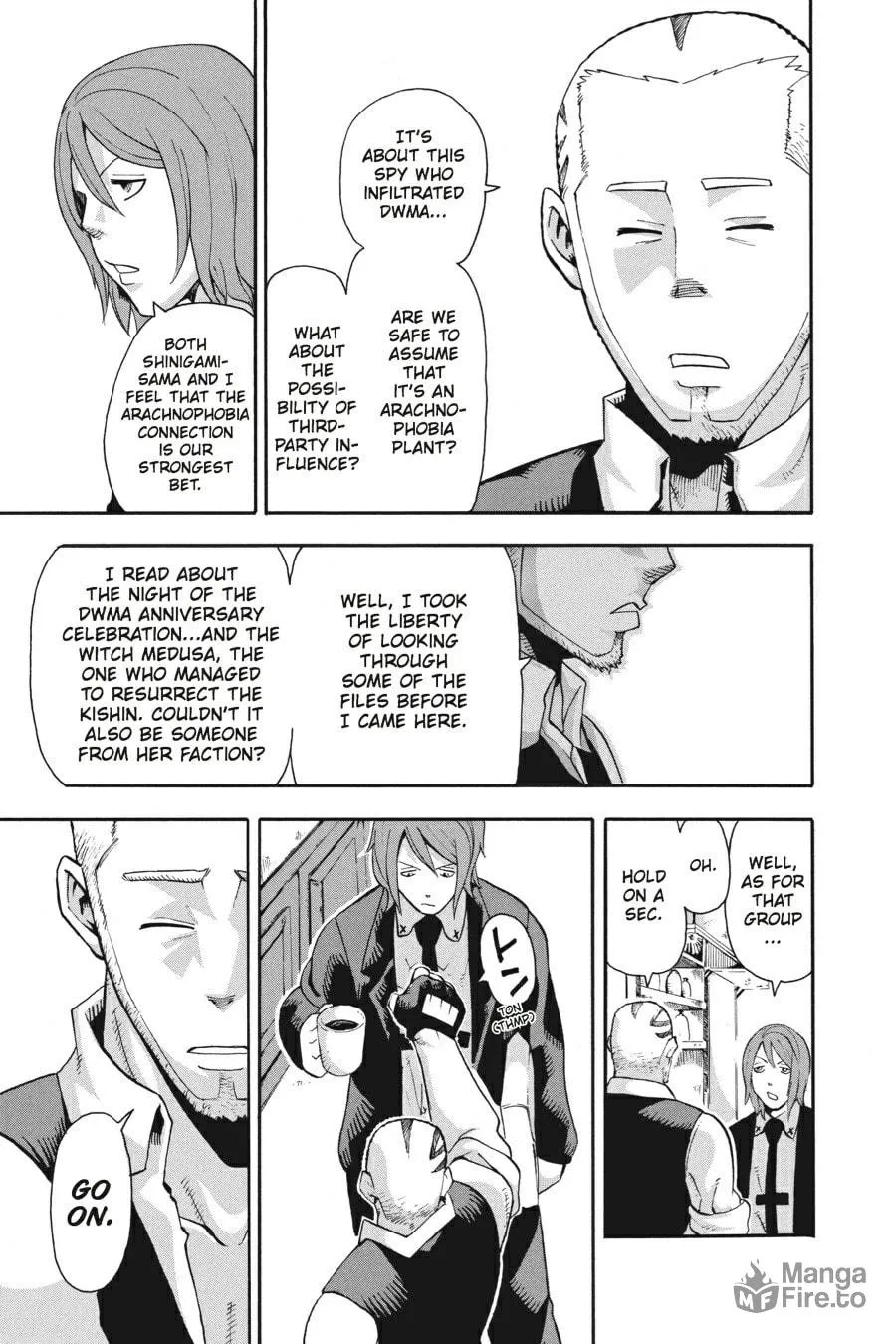 Read Soul Eater chapter 38 image 8 on Lezhin