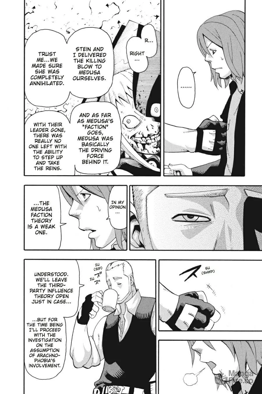 Read Soul Eater chapter 38 image 9 on Lezhin