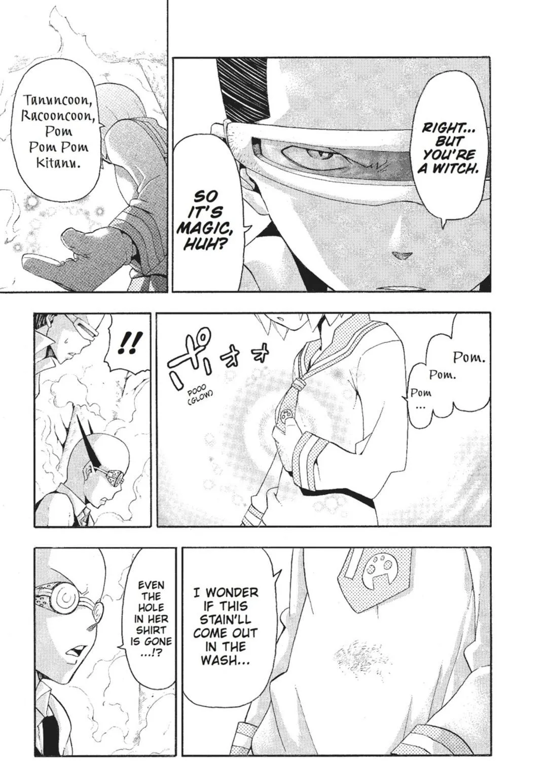 Read Soul Eater chapter 51 image 10 on Lezhin