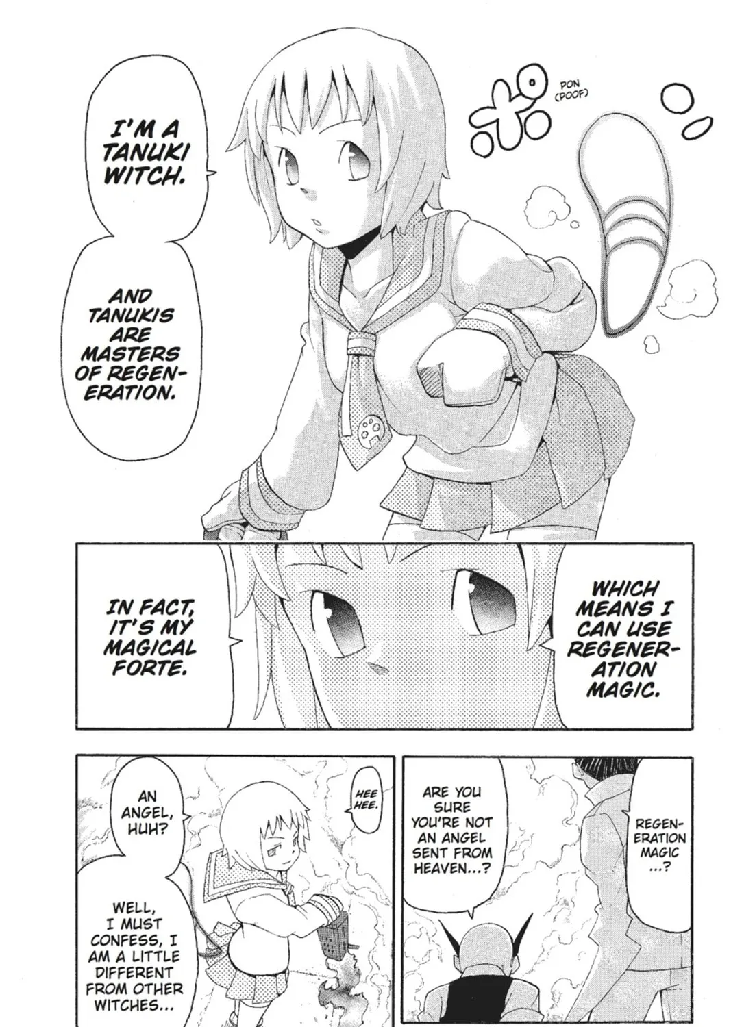Read Soul Eater chapter 51 image 12 on Lezhin