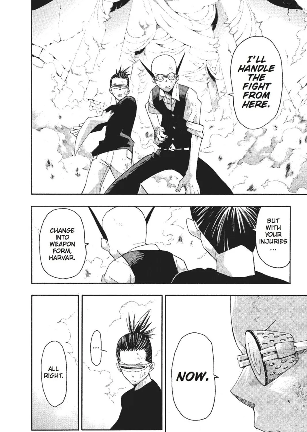 Read Soul Eater chapter 51 image 16 on Lezhin