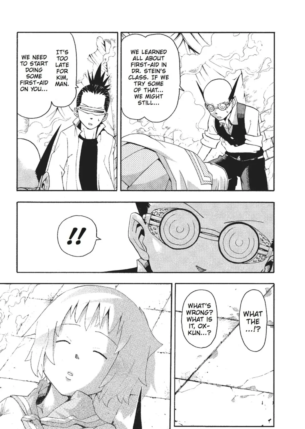 Read Soul Eater chapter 51 image 2 on Lezhin