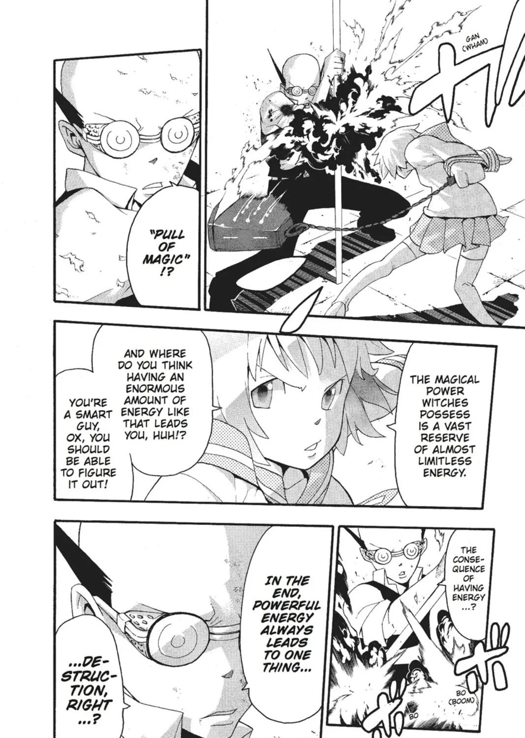 Read Soul Eater chapter 51 image 20 on Lezhin