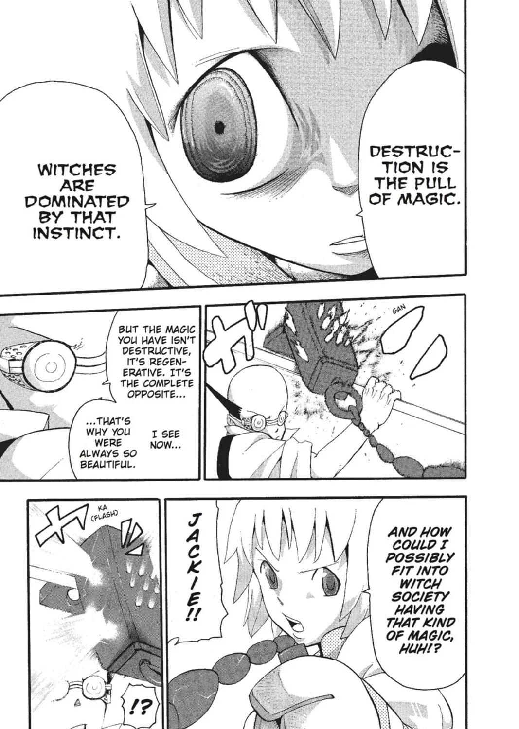 Read Soul Eater chapter 51 image 22 on Lezhin