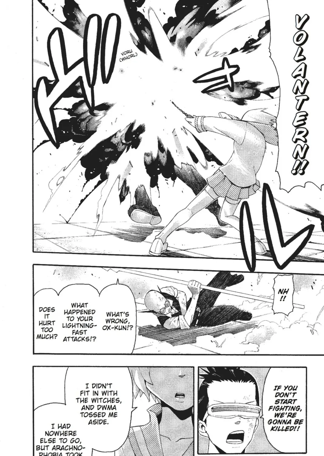 Read Soul Eater chapter 51 image 24 on Lezhin