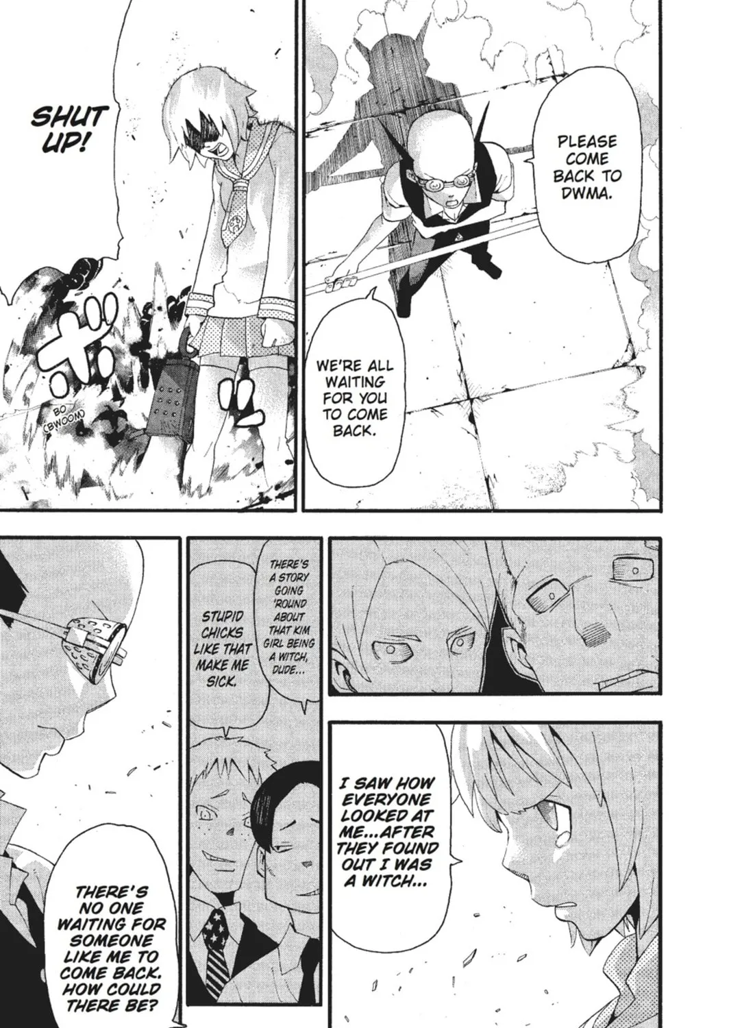 Read Soul Eater chapter 51 image 30 on Lezhin