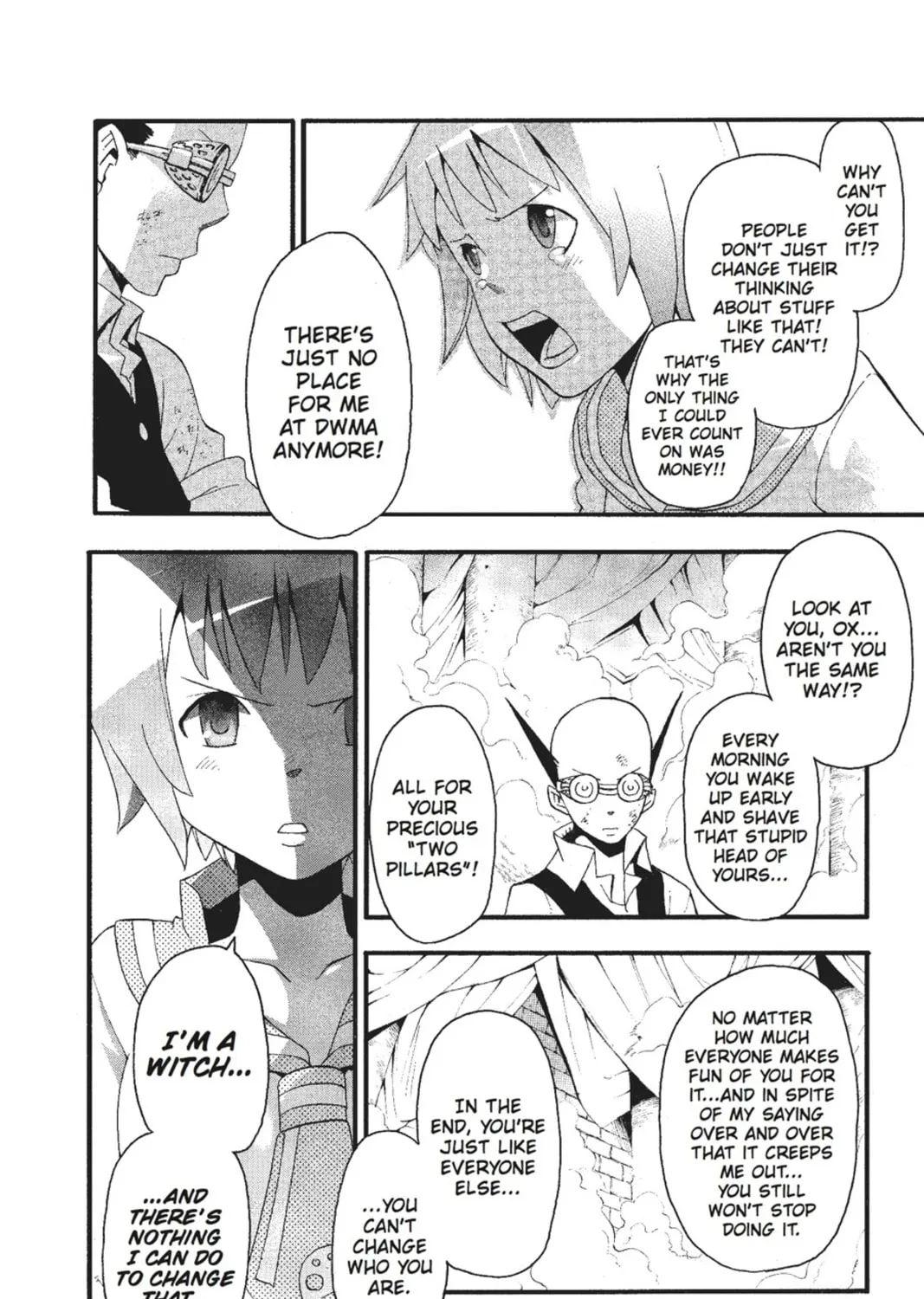Read Soul Eater chapter 51 image 32 on Lezhin