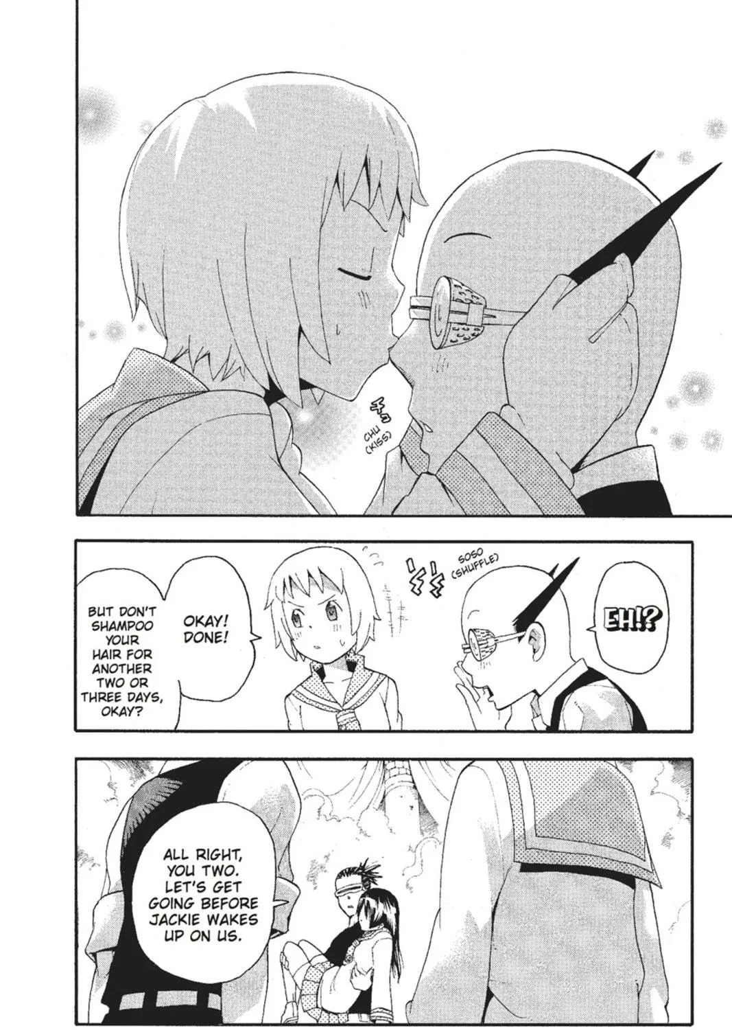 Read Soul Eater chapter 51 image 52 on Lezhin