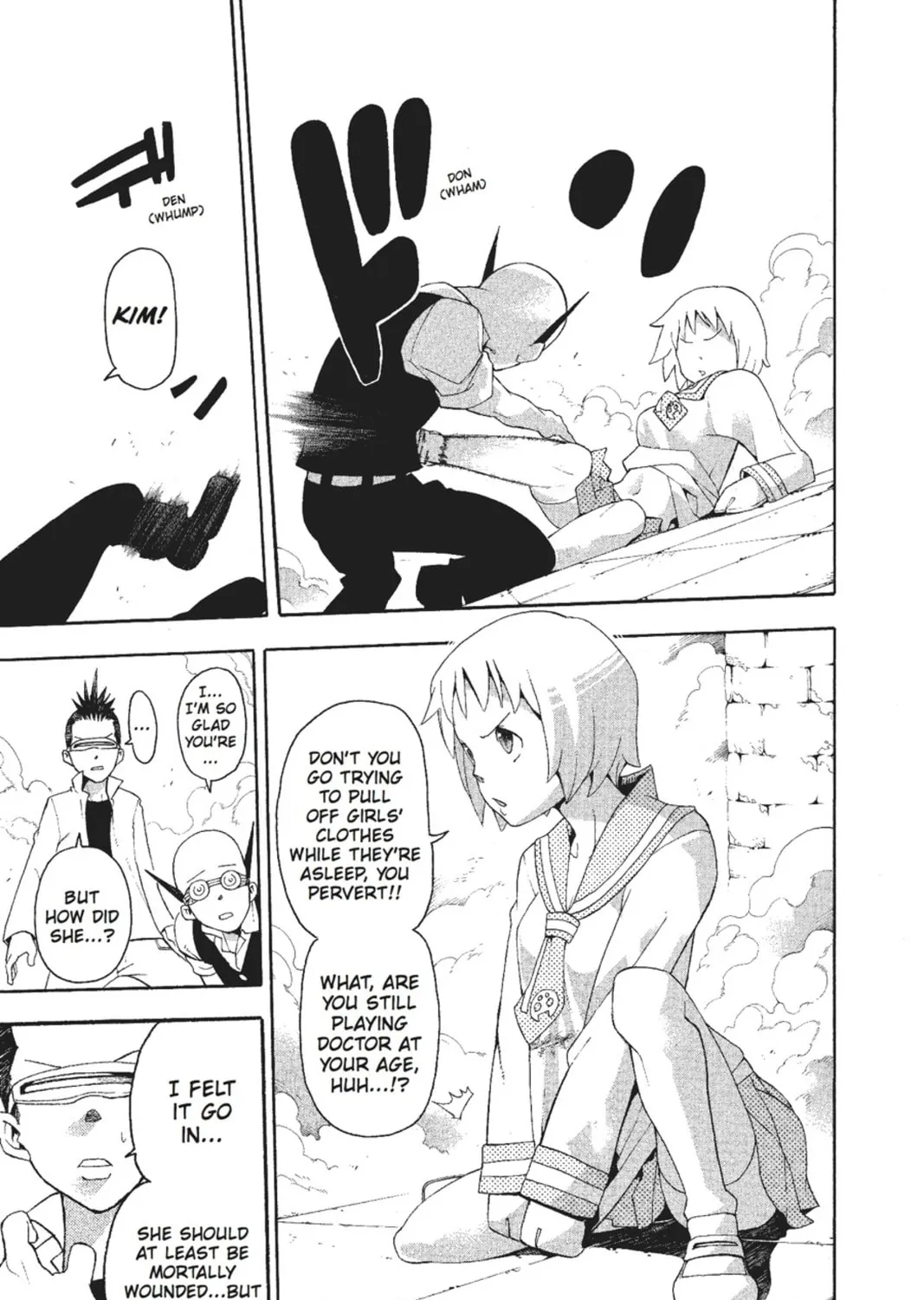 Read Soul Eater chapter 51 image 6 on Lezhin