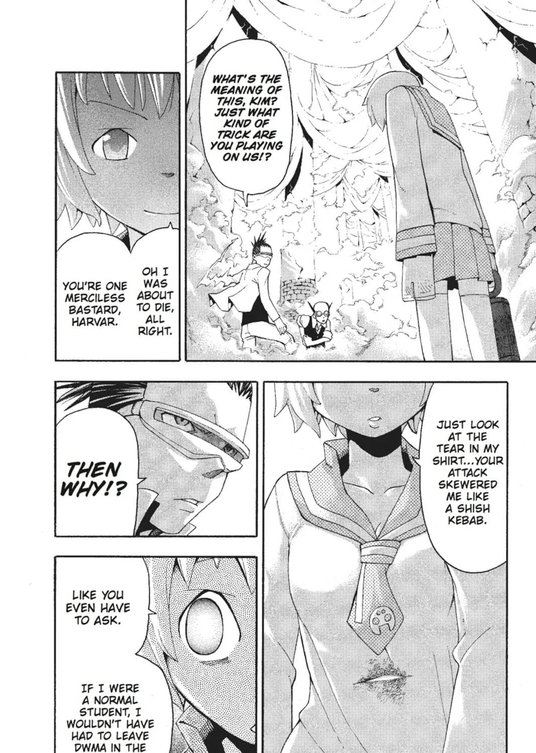 Read Soul Eater chapter 51 image 8 on Lezhin