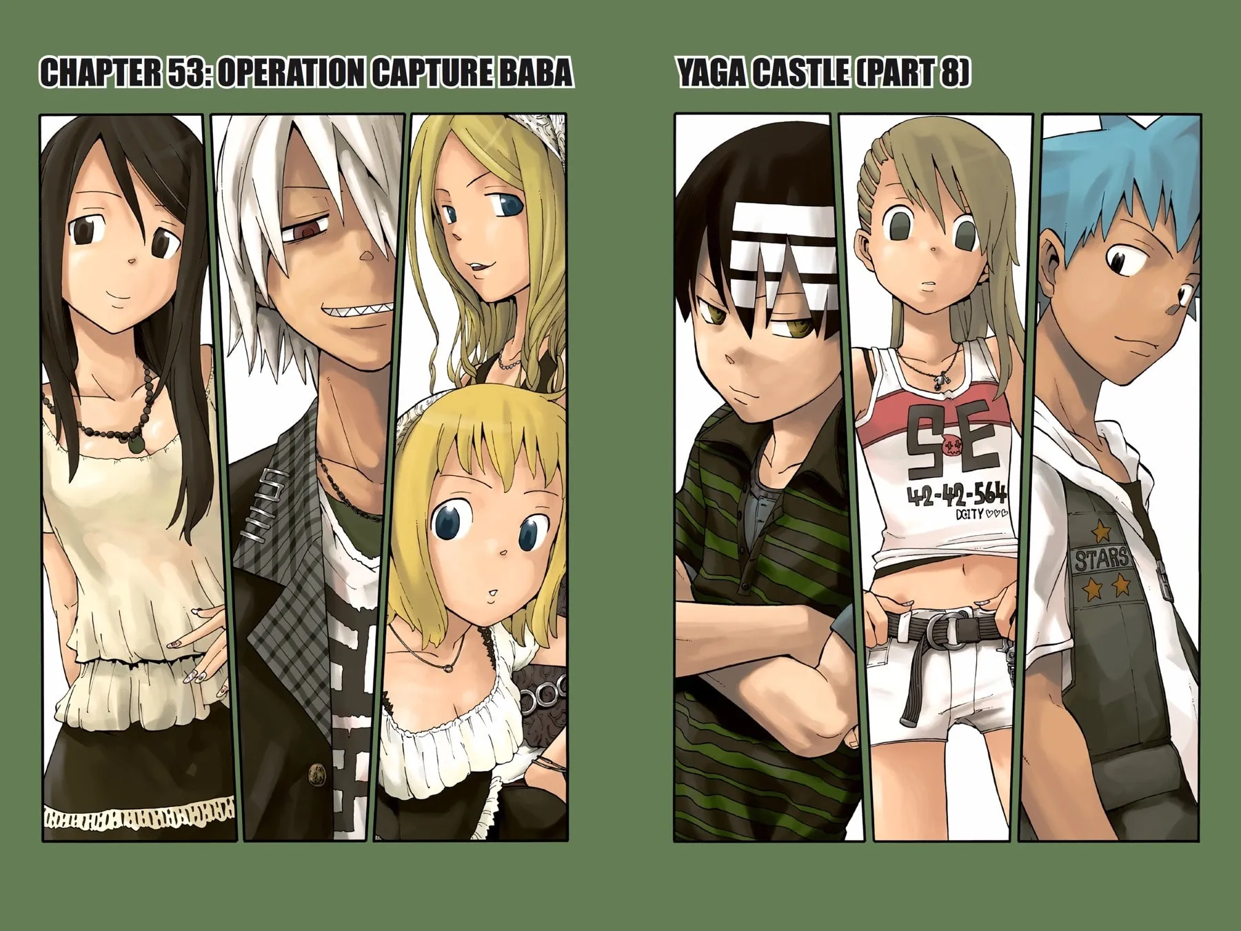 Read Soul Eater chapter 53 image 1 on Lezhin