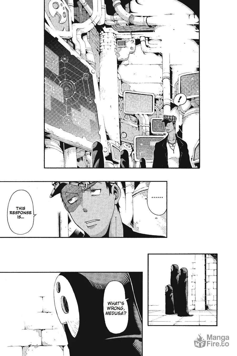 Read Soul Eater chapter 53 image 11 on Lezhin
